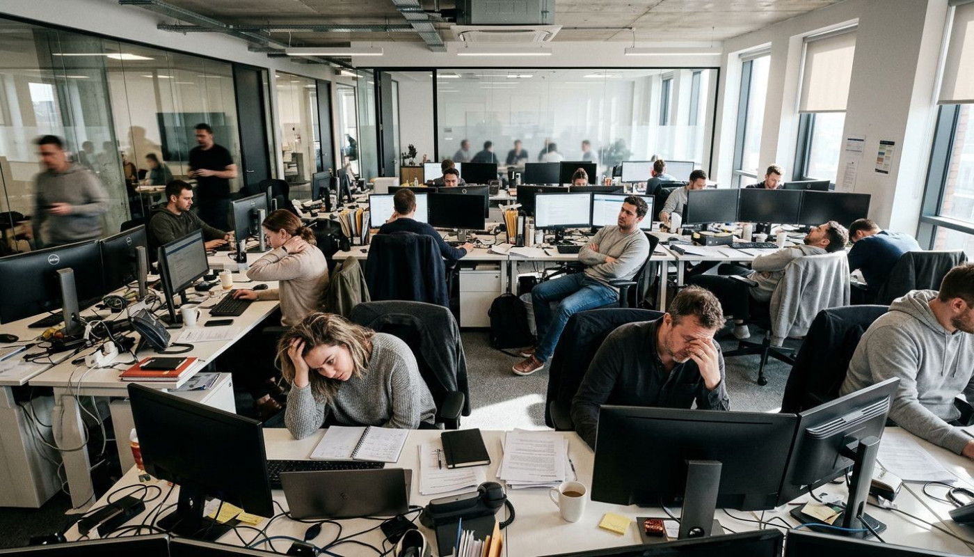 Are Open Offices Accelerating Creative Burnout?